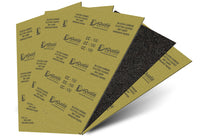 100 Grit Sandpaper – 100 Pack, 9x11 in, Wet or Dry Use eQualle Sandpaper