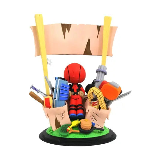 ToyShnip Marvel Animated Style Mini Figure - Select Figure(s)