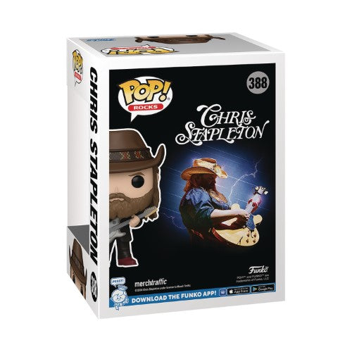 ToyShnip Funko Pop! Rocks - Chris Stapleton Vinyl Figure - Select Figure(s)