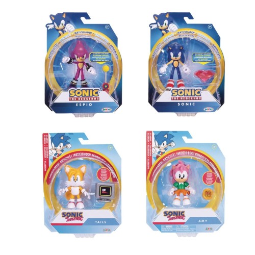 ToyShnip ToyShnip Sonic the Hedgehog 4" Action Figure - Select Figure(s) – EzBuyCo
