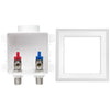 1/2" Sweat MIP, Faucet Outlet Box, with Installed 1/4 Turn Ball Valve Plumbingsell