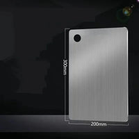 Stainless Steel Thickened Cutting Board Antibacterial Mildew-proof Kneading Dough Board Kitchen Fruit vegetable Cutting Board