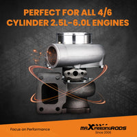 maXpeedingrods GT35 GT3582 T3 Ar.70 Ar.63 Turbocharger 600hps Compressor Turbine universal turbo
