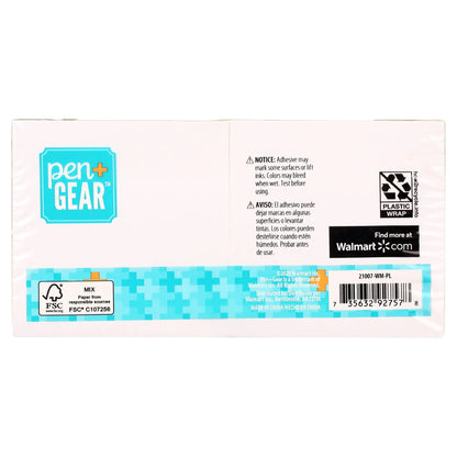 Paper Sticky Notes, Yellow, 3 X 3, 1200 Sheets