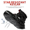 Fashionable breathable anti-smash and anti-puncture safety shoes