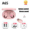 Original A6S TWS Wireless Bluetooth Headset with Mic Air Pro Earbuds for Xiaomi Noice Cancelling Earphone Bluetooth Headphones