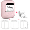 Marklife P50 Label Maker Mini Portable Thermal Printer Self-adhesive Label Printer Similar as E210 M110 Print Label Sticker