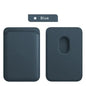 Шкіряний чохол-гаманець для iPhone 15 Pro Max Magsafe Wallet Leather Compatible For iPhone 14 13 12 Holder Card with MagSafe Magnet