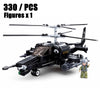 2024 Sluban WW2 Military Russia Air Weapon Mi-24 Attack Helicopters Hind Model Building Blocks Classics Fighter Bricks Plane Toy