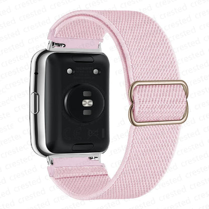 Scrunchie Band For Huawei Watch Fit 2 Strap Smartwatch Accessories Elastic Nylon Loop Bracelet Correa Huawei Watch fit2 band