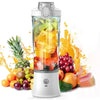 Xiaomi Portable Blender 600ML Electric Juicer Fruit Mixers 4000mAh USB Rechargeable Smoothie Mini Blender Personal Juicer colorf