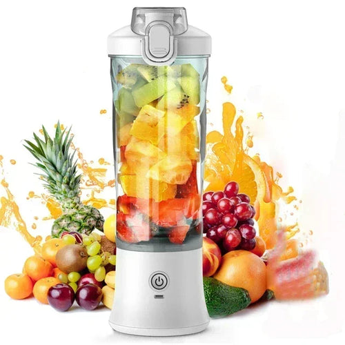 Xiaomi Portable Blender 600ML Electric Juicer Fruit Mixers 4000mAh USB Rechargeable Smoothie Mini Blender Personal Juicer colorf