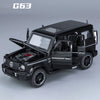 1:32 Benz G63 SUV Alloy Model Car Toy Diecasts Metal Casting Sound and Light Car Toys For Children Vehicle