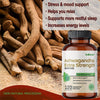 Balincer Ashwagandha Capsules | Ashwagandha Extract Supplement | Boost Energy, Relieve Stress, Support Mood & Focus