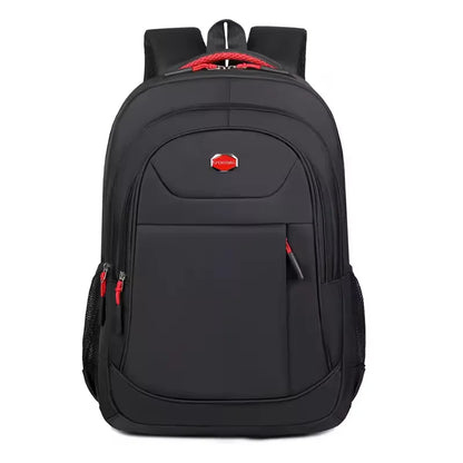 Men's Backpack Oxford Waterproof Backpack Business Computer Bag Leisure Travel Backpack High School Student Backpack
