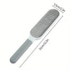 Double-Sided Pet Hair Remover, Manual Electrostatic Sticky Lint Brush, for Cat, Clothing, Sofa, Furniture,  Carpet Cleaning