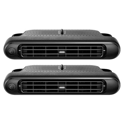 2/1Pc Car Rear Seat Headrest Cooling Fan USB Powered Portable Car Seat Fan Car Interior Rear Headrest Fan for SUV RV Truck Sedan