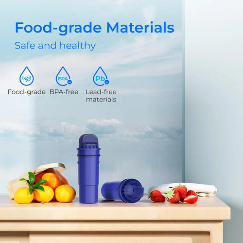 Waterdrop Replacement for Pur®, Pur® Plus Water Filter, CRF950Z NSF Certified Pitcher Water Filter