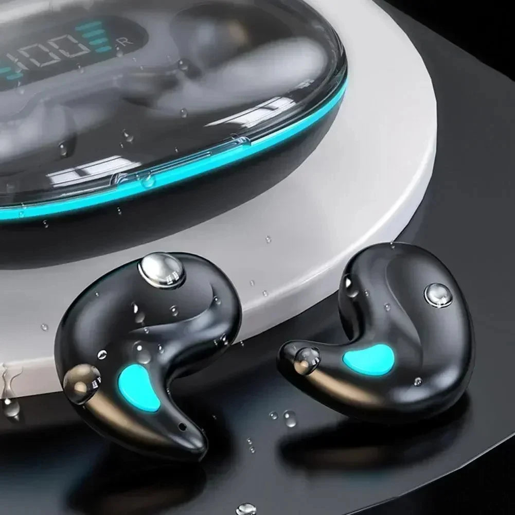 Xiaomi  X55 Wireless Sleep Earphone Noise Reduction Invisible Earphone Sleeping Headset Bluetooth Sport Headphones Earbuds