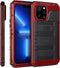 IP68--Red / Case & Strap / United States|For iPhone X XS