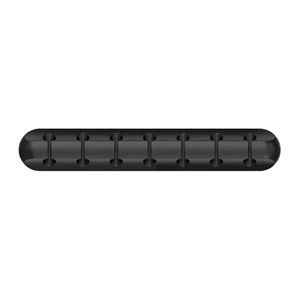 NNBILI Adhesive Cable Holder Clips Management Wire Organizer for Desktop USB Charging Cable Nightstand Power Cord Mouse Cable
