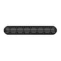 NNBILI Adhesive Cable Holder Clips Management Wire Organizer for Desktop USB Charging Cable Nightstand Power Cord Mouse Cable