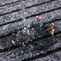 High Quality Entrance Door Mat Flooring Kitchen Entrance Mat Water and Oil Absorbent Anti-slip Mat Indoor and Outdoor Decoration