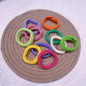 10PCS Spring Pastel Bow Scrunchies-Velvet Hair Ties for Women&Girls, Cute Ponytail Accessories with Butterfly Hair Bows Gift Set