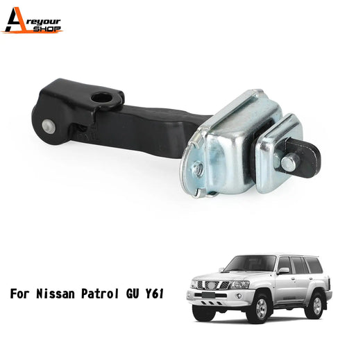 Areyourshop Door Check Strap Stopper Hinge Front L/R For Nissan Patrol GU Y61 80430VB00A Car Auto Parts