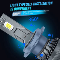 Promotion price H1 LED H4 Bulbs H8 H11 Led headlight 9005 hb3 9006 hb4 car light auto headlamp high beam Driving lights Low beam