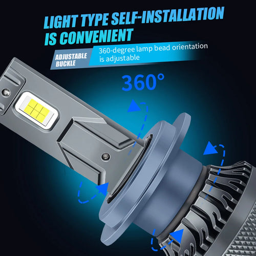 Promotion price H1 LED H4 Bulbs H8 H11 Led headlight 9005 hb3 9006 hb4 car light auto headlamp high beam Driving lights Low beam