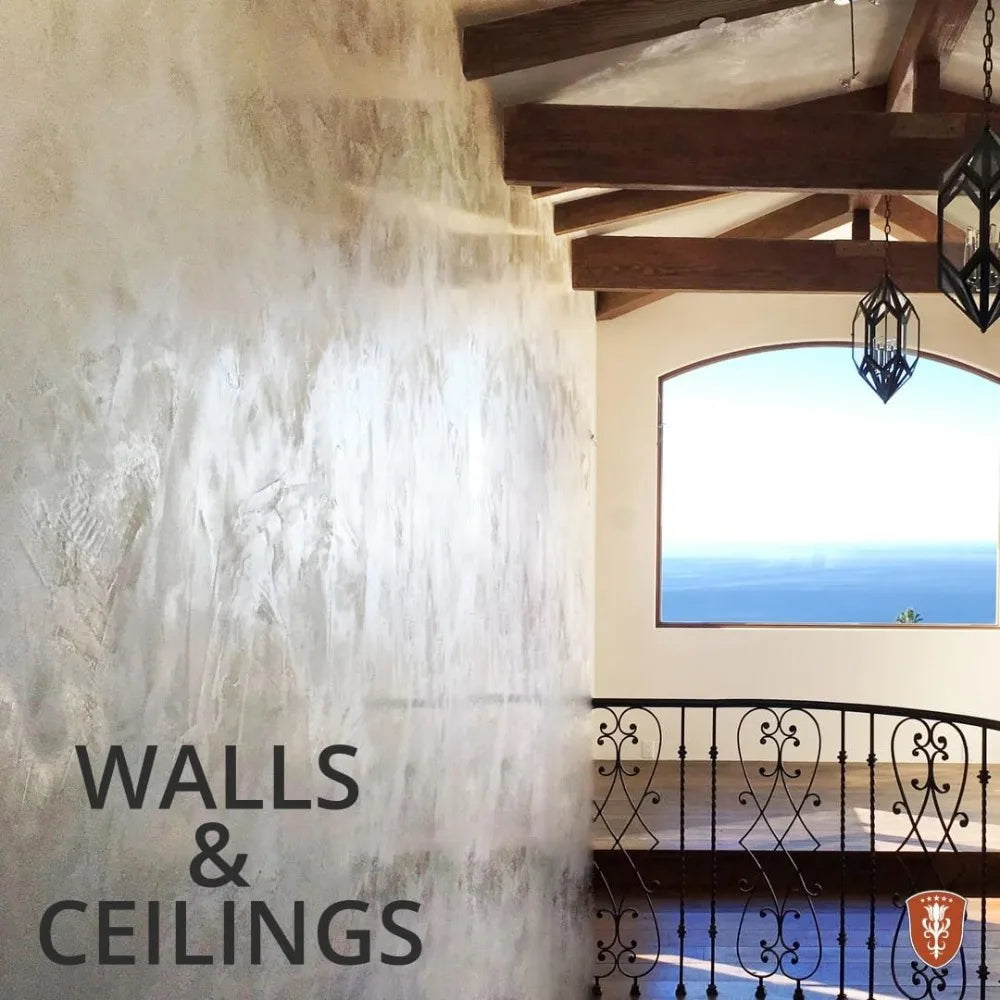 Lime Plaster & Paint | Plaster (Smooth Finish) | Made from Natural Lime and Powdered Marble