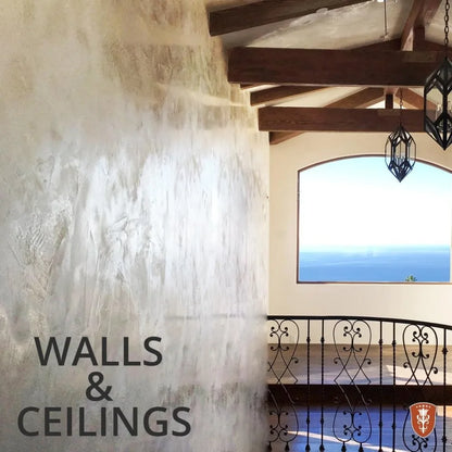 Lime Plaster & Paint | Plaster (Smooth Finish) | Made from Natural Lime and Powdered Marble