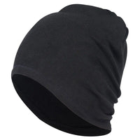 Winter Warm Running Skiing Cycling Skull Cap Helmet Liner Thermal Fleece Beanie Hat Windproof Hat Skullies for Men Women