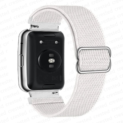 Scrunchie Band For Huawei Watch Fit 2 Strap Smartwatch Accessories Elastic Nylon Loop Bracelet Correa Huawei Watch fit2 band