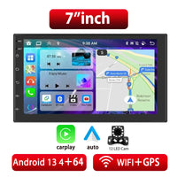 ESSGOO Car Radio Wireless Carplay Android Auto 2 Din 7"/9" GPS Navigator MP5 Player Glass Screen  Wi-Fi FM BT Car Stereo
