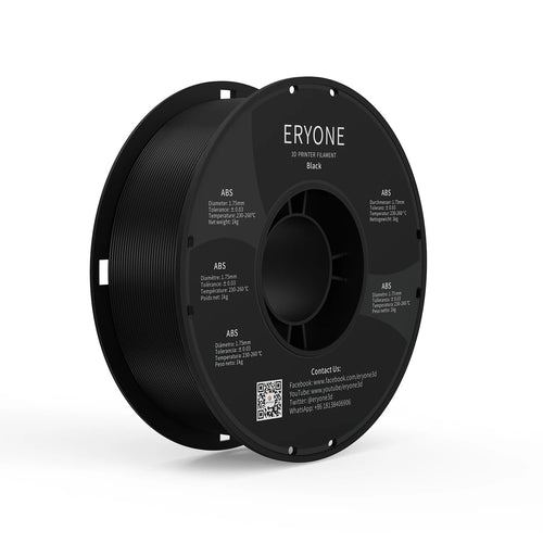 ERYONE ASA ABS PETG/PLA Carbon Fiber 1KG 1.75mm ±0.03mm Diameter High Quality For 3D Printing Filament Fast Shipping New Arrival EzBuyCo