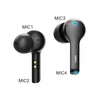 Refurbished TOZO T9 True Wireless Earbuds ENC Calls AI Noise Cancelling with 4 Mics Headphones Deep Bass IPX7
