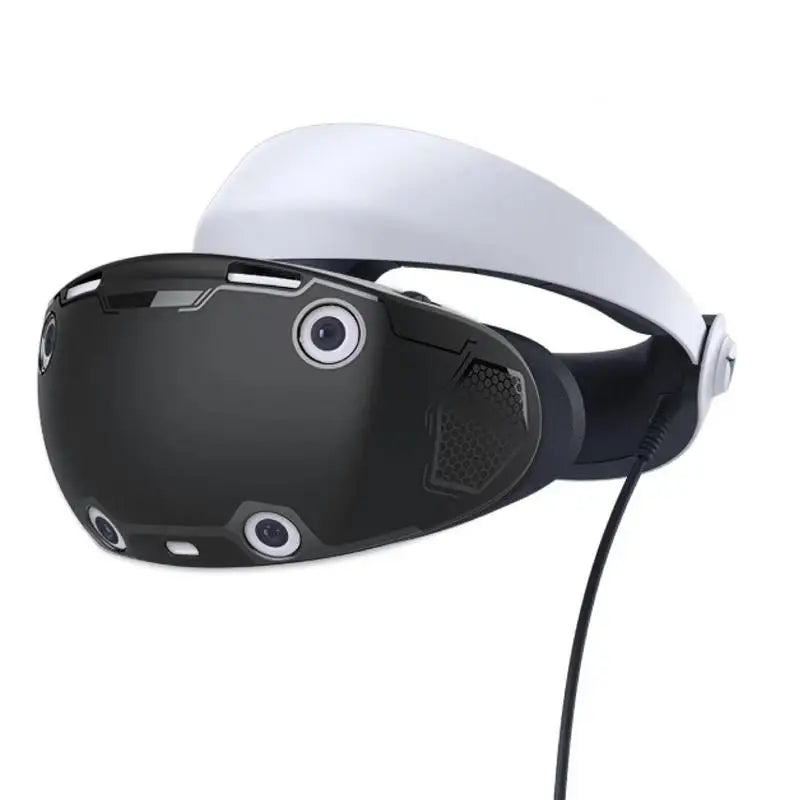 Virtual Reality Headset Cover Soft Anti-slip Silicone Protective Case Scratchproof Anti-collision for PS VR2 Accessories