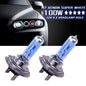 2/10Pcs H7 100W 12V Car Fog Light Halogen Bulbs Super Bright Car Headlight Bulbs Auto Parking Lamp Led Bulbs Car Accessories
