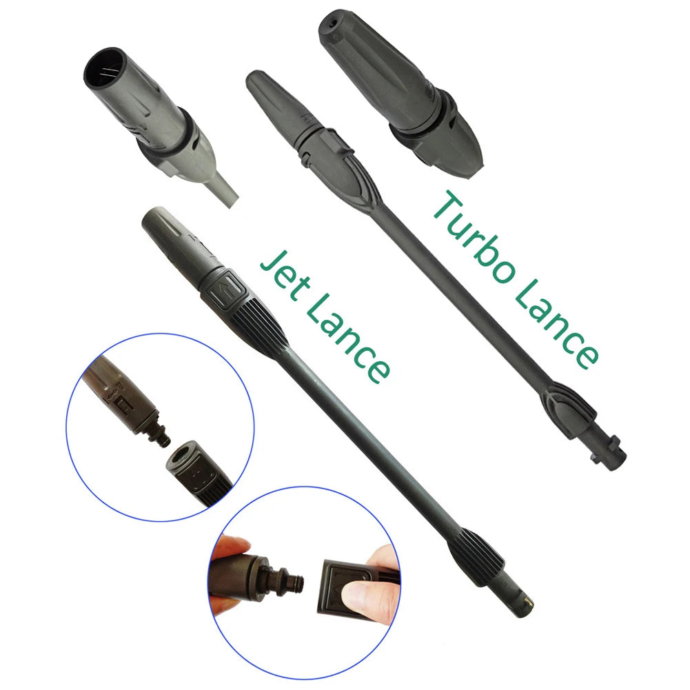 High Pressure Washer Pressure Washer Trigger Gun Spray Gun Lance Nozzle Lance Trigger for Karcher K2 K3 for Karcher K4 K5 K7