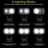 Bright Bicycle Light T6 LED Front USB Rechargeable MTB Mountain Bicycle Lamp 1000LM Bike Headlight Flashlight Cycling Scooter