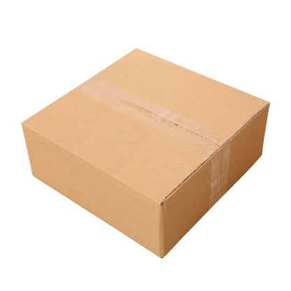 100 Corrugated Paper Boxes Stackable Cardboard Boxes Durable and Eco-Friendly Packaging Solution 8x6x4"