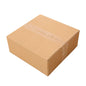 100 Corrugated Paper Boxes Stackable Cardboard Boxes Durable and Eco-Friendly Packaging Solution 8x6x4"