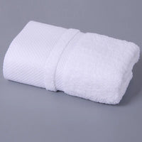 Solid Color Cotton Super Absorbent Hand Towel Face Hand Towel Thicken Soft Bathroom Hand Towels Home Hotel Supplies 34x75cm