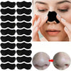 50PCS Unisex Blackhead Remove Mask Nasal Strips Shrink Cleansing Pore Nose Black Head Remove Stickers Skin Care Mask Patch