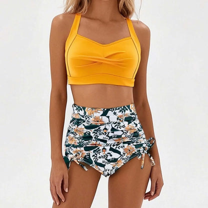 Fashion Women's Beach Bikini Set New In Bikinis Sets For Women Swimsuit Swimsuit Tankini Swimsuit 2025 Summer Beachwear Bather