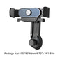 Universal Car Phone Holder Stable Car Phone Mount 360° GPS Support Car Air Vent Cell Phone Bracket Clamp for iPhone for Xiaomi