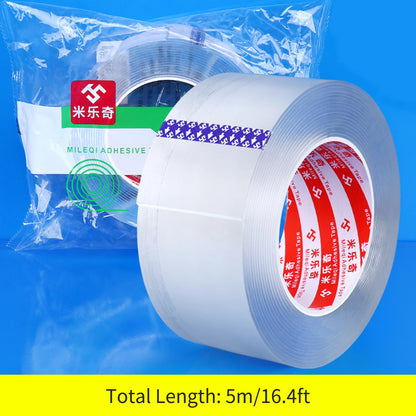 Nano Tape Heavy Duty Double Sided Mounting Adhesive Tape Washable Removable Tapes for Indoor Outdoor Walls Kitchen Bathroom