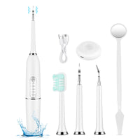 Ultrasonic Electric Sonic Dental Scaler Stain Tartar Calculus Remover Teeth Whitening Cleaning Waterproof Electric Toothbrush
